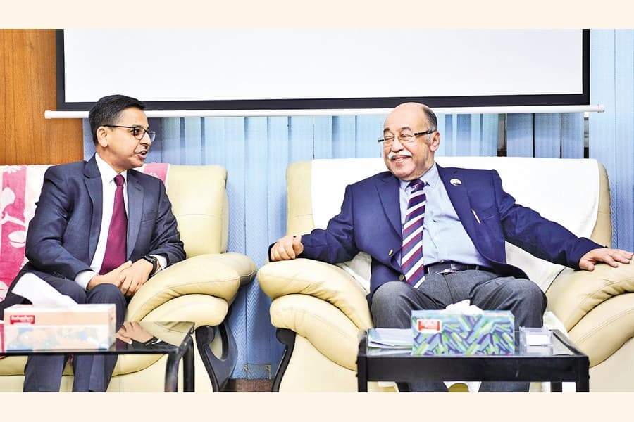 বাংলাদেশে বাণিজ্য বৃদ্ধিতে আগ্রহী ভারত