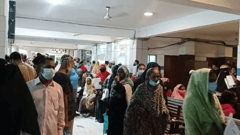 দুই সপ্তাহ পর চক্ষু বিজ্ঞান ইনস্টিটিউটের বহির্বিভাগ চালু