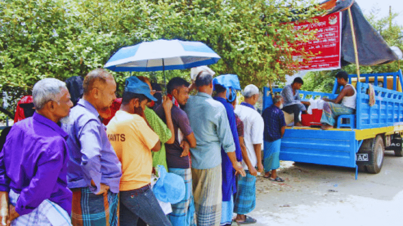 মঙ্গলবার থেকে স্বল্পমূল্যে সবজি ও ডিম বিক্রি করবে সরকার