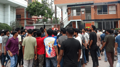 পোশাক কারখানার স্টোর রুমে মিলল এজিএমের ঝুলন্ত মরদেহ