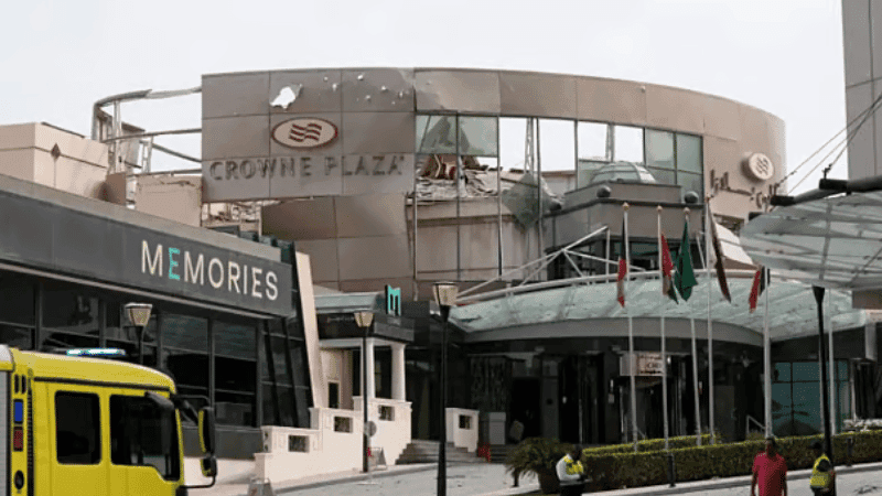 মানামায় ইরানের হামলা: মার্কিন নাগরিকদের সরে যাওয়ার আহ্বান