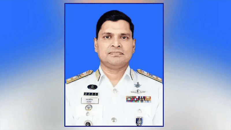 অ্যাডমিরাল পদে পদোন্নতি পেলেন নৌবাহিনী প্রধান