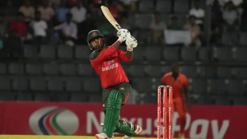 সাকিবকে ছাড়িয়ে চূড়ায় লিটন