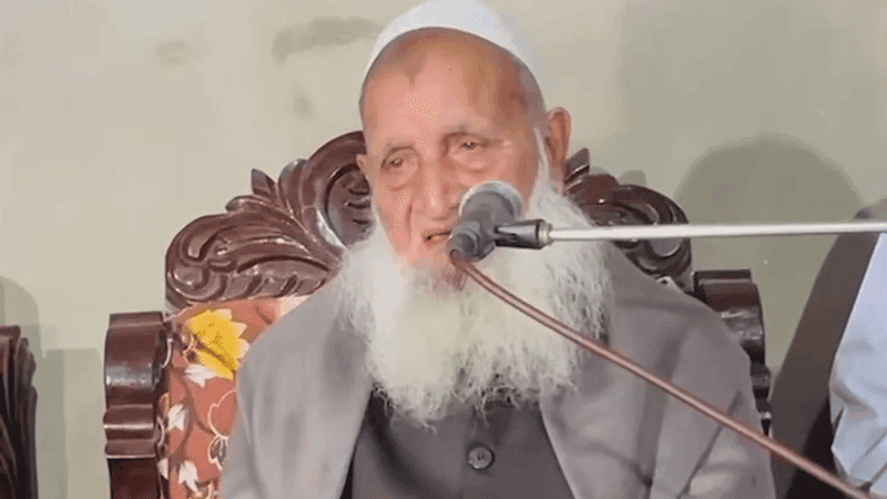 মুসলমানদের জন্য জামায়াতকে ভোট দেওয়া হারাম: হেফাজত আমির