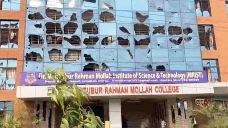সংঘর্ষে মোল্লা কলেজের ৩ শিক্ষার্থী নিহতের দাবি কর্তৃপক্ষের