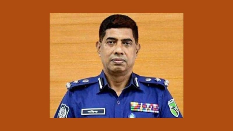 নতুন ডিবিপ্রধান ডিআইজি শফিকুল ইসলাম