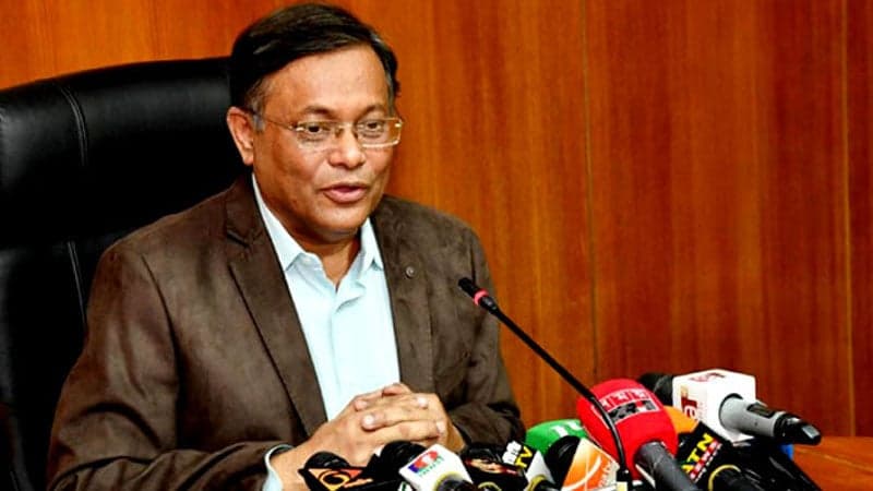 টিআইবি’র কোটিপতির হিসাবে গরমিল, উদ্দেশ্যপ্রণোদিত : তথ্যমন্ত্রী