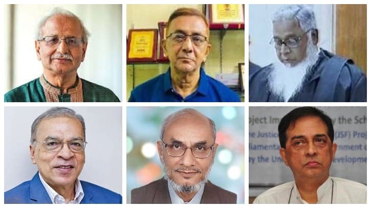 অন্তর্বর্তী সরকারের ৬ সংস্কার কমিশন