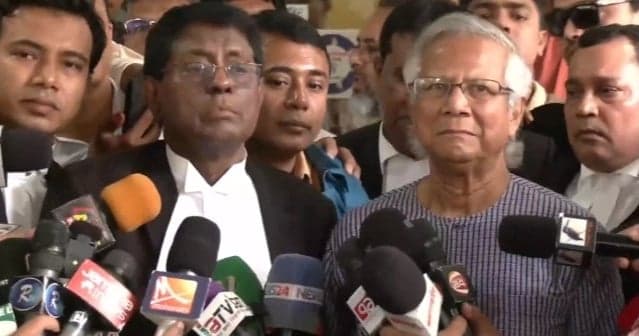 কোনো অপরাধ করিনি, শঙ্কিত কেন হবো: দুদক কার্যালয়ে ড. ইউনূস