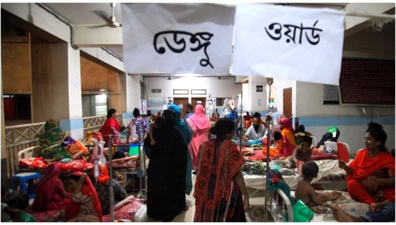 ২০২৩ সালে বিশ্বে ডেঙ্গুতে মৃত্যুর এক-তৃতীয়াংশই বাংলাদেশে