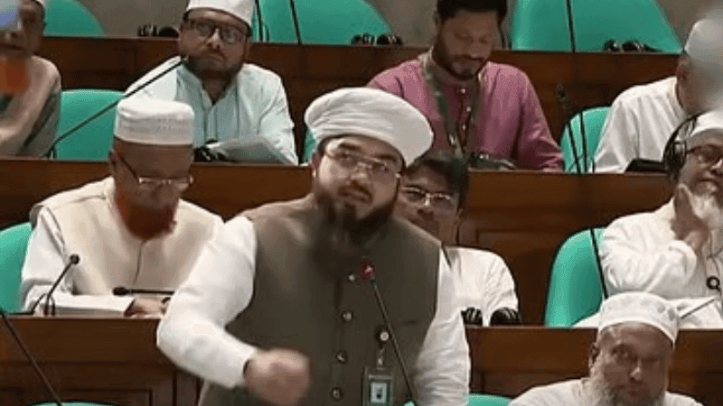 সংসদে ঢোকার সময় ‘জঙ্গি এমপি’ সম্বোধনের অভিযোগ, তদন্ত দাবি হানজালার