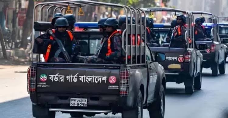 দুর্গাপূজায় ৩ জেলায় বিজিবি মোতায়েন