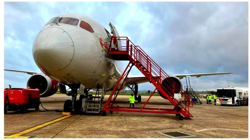 আজ আকাশে উড়বে সবুজ জ্বালানিচালিত প্রথম ফ্লাইট