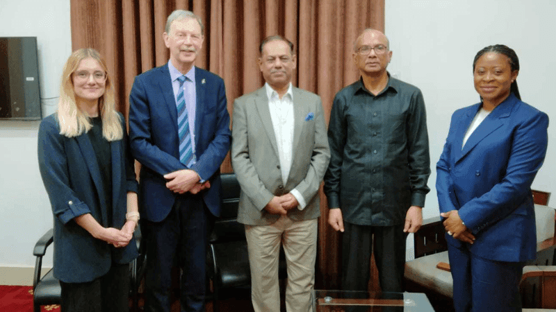 গুম সংক্রান্ত তদন্ত কমিশনের সাথে ব্রিটিশ হাইকমিশনের প্রতিনিধিদলের সাক্ষাৎ