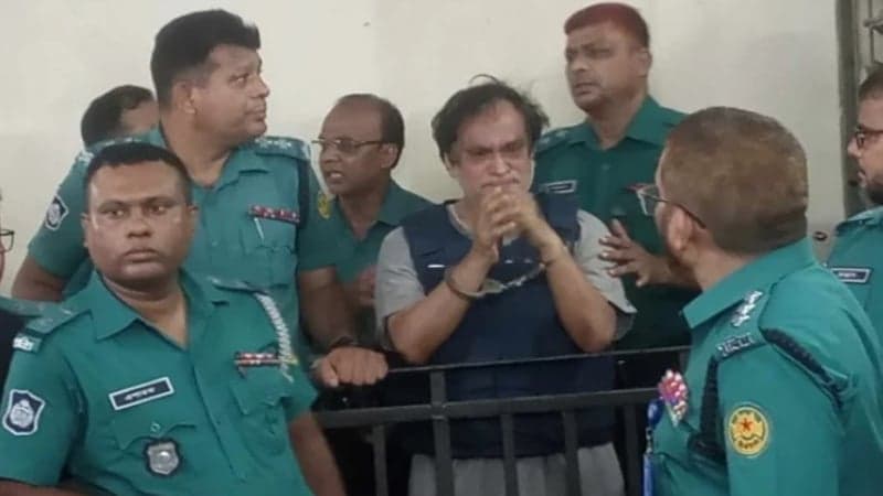 ৫ দিনের রিমান্ডে হাজী সেলিম