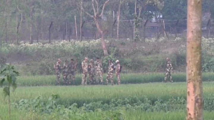 মেহেরপুর সীমান্তে থাকা ছয়জনকে ফিরিয়ে নিল বিএসএফ