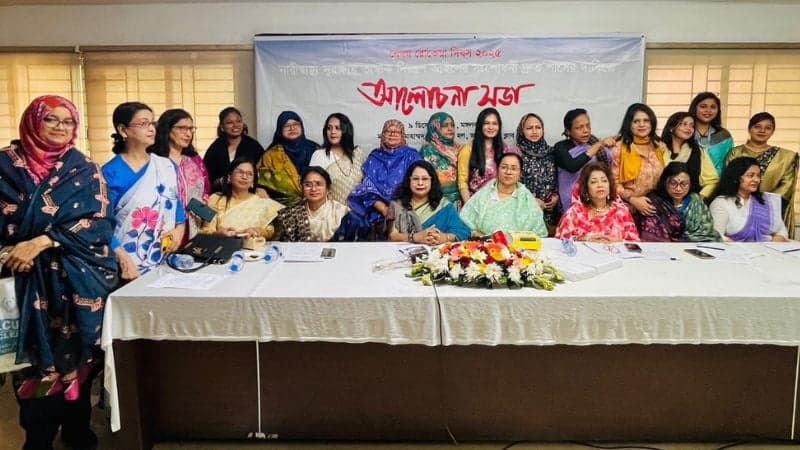 নারীস্বাস্থ্য সুরক্ষায় তামাক নিয়ন্ত্রণ আইনের সংশোধনী পাসে দ্রুত পদক্ষেপ নেয়া জরুরি