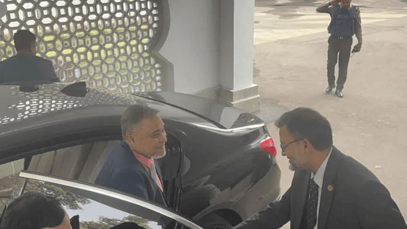 প্রধান বিচারপতির সঙ্গে সিইসির বৈঠক