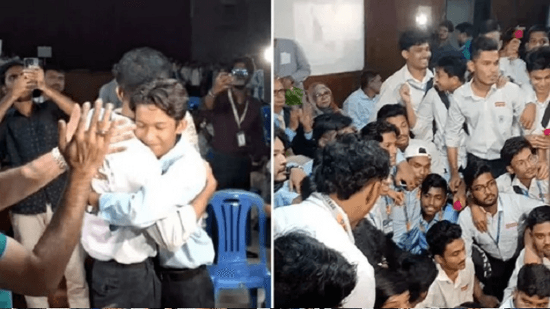 ঢাকা ও আইডিয়াল কলেজের শিক্ষার্থীদের মধ্যে ‘শান্তিচুক্তি’