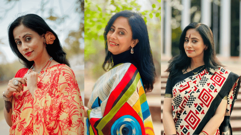 ঈদে ভিন্ন ভিন্ন চরিত্রে সংগীতা চৌধুরী