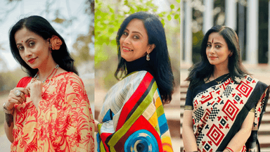 ঈদে ভিন্ন ভিন্ন চরিত্রে সংগীতা চৌধুরী
