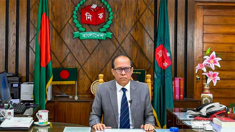 প্রয়োজনে ভোটের সময় ২ ঘণ্টা বাড়ানো হবে: সিইসি