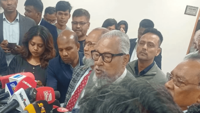 ইসিকে বিএনপির ৩ নতুন প্রস্তাব, নির্বাচনের সময়সূচি ঘোষণা নিয়ে আপত্তি নেই