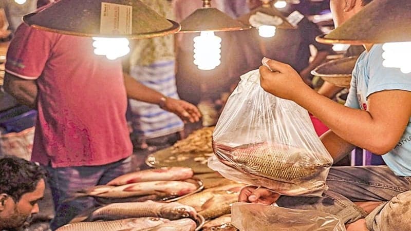 রোববার থেকে পলিব্যাগ উৎপাদনকারীদের বিরুদ্ধে কড়া ব্যবস্থা