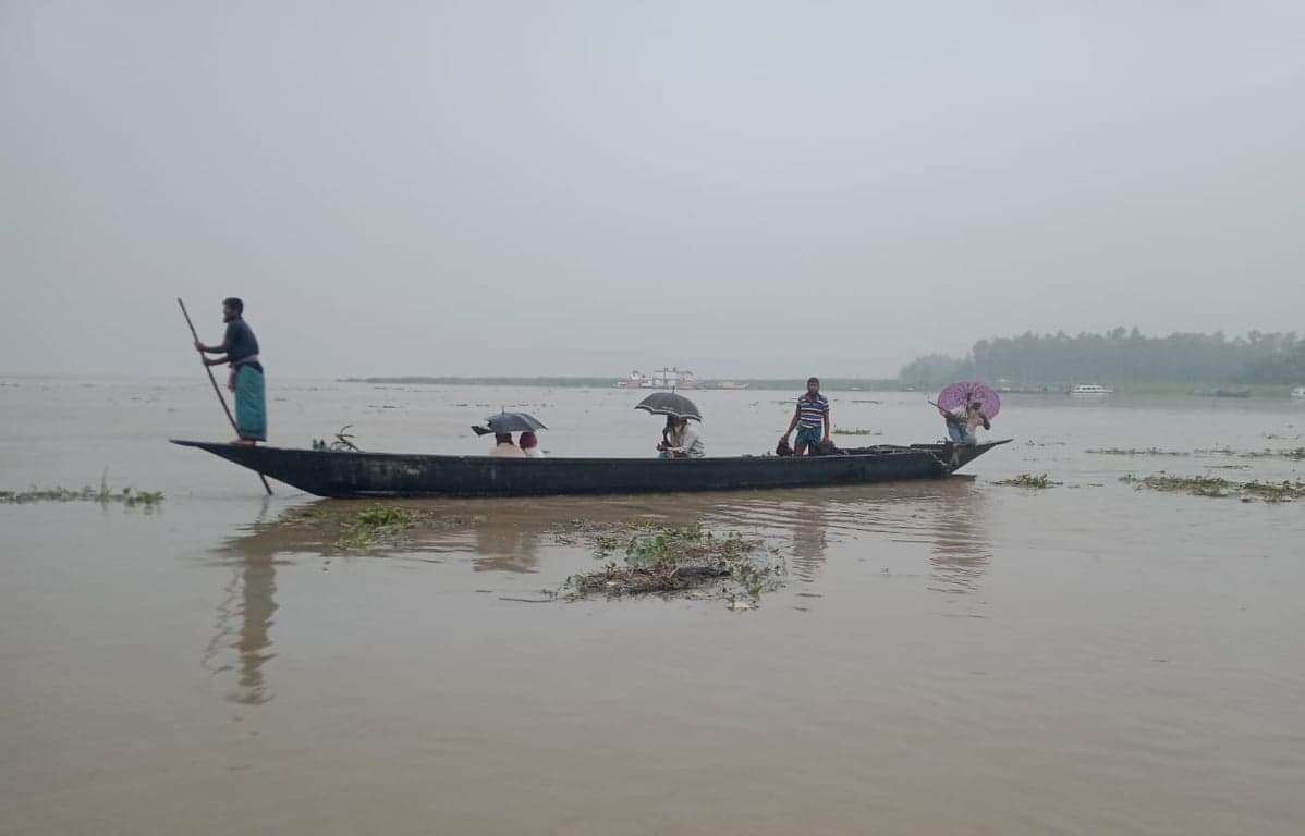 বিপৎসীমা অতিক্রম করেছে যমুনা