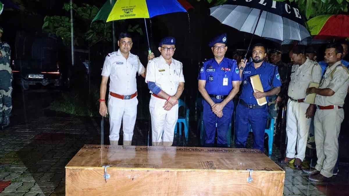 চুয়াডাঙ্গা সীমান্তে বিএসএফের গুলিতে নিহত বাংলাদেশির মরদেহ ফেরত দিল ভারত