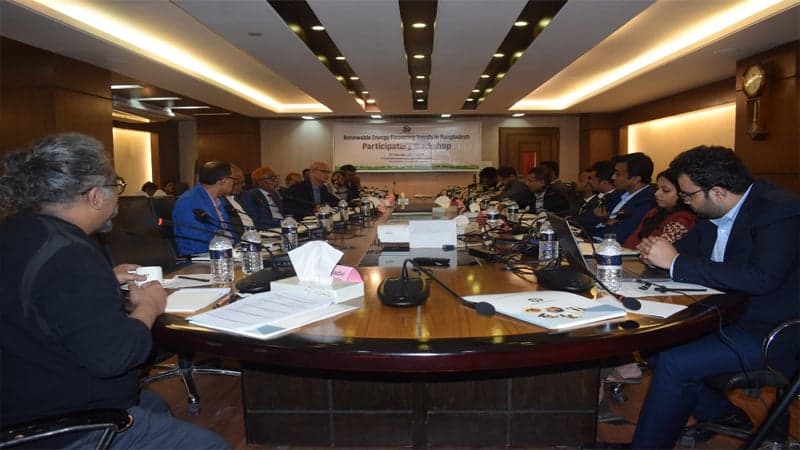 'ব্যাংকিং খাতের কার্যকর ভূমিকা ছাড়া নবায়নযোগ্য শক্তির কাঙ্খিত বিকাশ সম্ভব নয়'