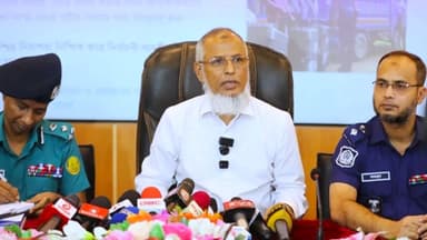 শাপলা প্রতীক দেয়া সম্ভব নয় : ইসি আনোয়ারুল ইসলাম