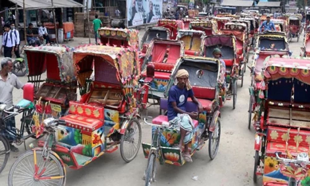 ব্যাটারিচালিত রিকশা চলাচল নিয়ন্ত্রণের আহ্বান নৌ, সড়ক ও রেলপথ রক্ষা জাতীয় কমিটির