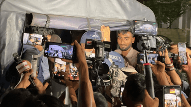 তোফায়েল আহমেদের জানাজা শেষে ‘জয় বাংলা’ স্লোগান, নেতাকর্মী আটক