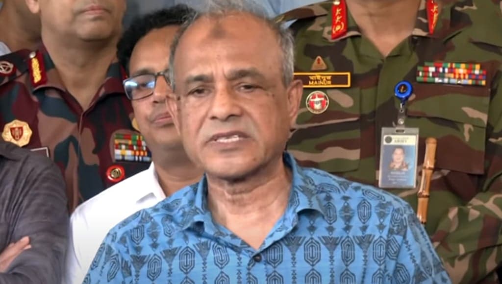 নির্বাচনে এক লাখ সেনা মোতায়েন করা হবে: স্বরাষ্ট্র উপদেষ্টা