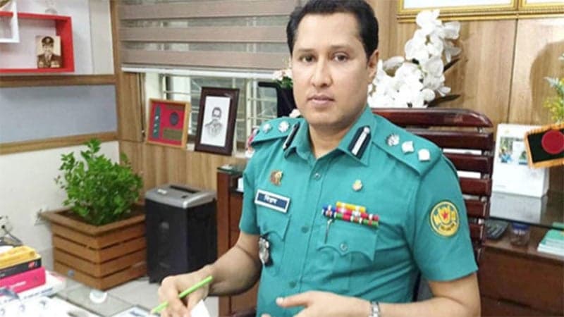 পুলিশের বিপ্লব কুমার সরকারকে সাময়িক বরখাস্ত