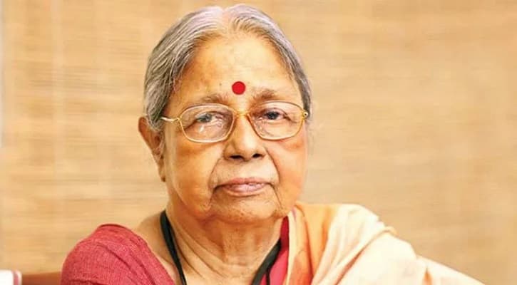ছায়ানট সভাপতি সনজীদা খাতুন আর নেই