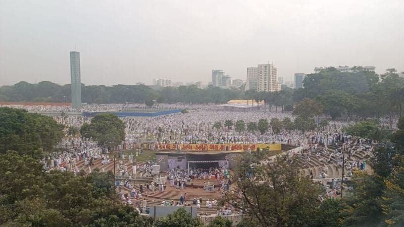 জোবায়েরপন্থি অনুসারীদের ৯ দাবি উত্থাপন