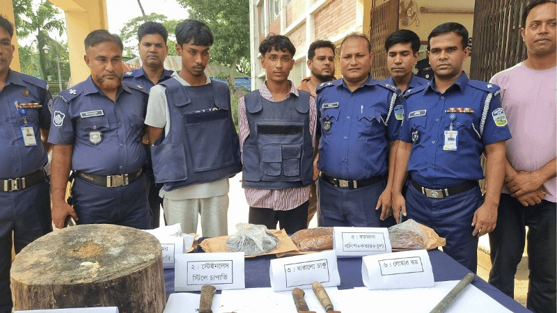 ‘হত্যার পর ঘুম দিয়ে উঠে মরদেহ টুকরো করে গুম’