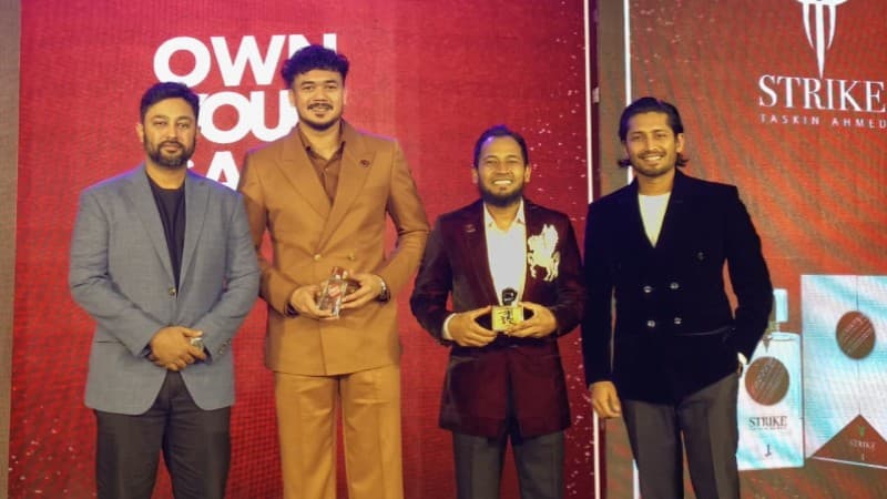 মুশফিক, তাসকিনের নামে পারফিউম আনছে পাকিস্তানি ফ্যাশন ব্র্যান্ড