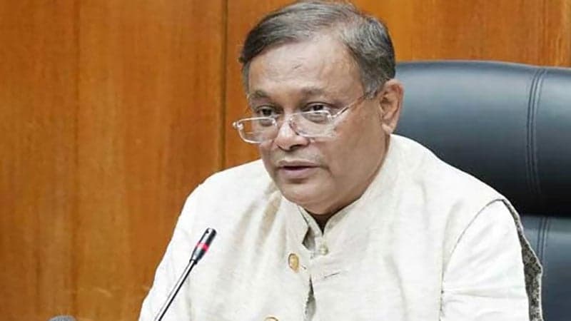 ‘মানবাধিকার দিবসে দেশে পরিস্থিতি ঘোলাটে করার চক্রান্ত হচ্ছে’