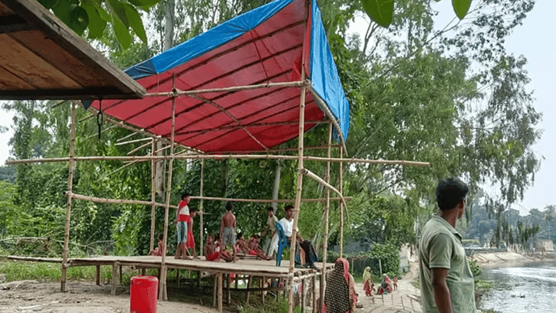 সিরাজগঞ্জে নৌকাবাইচ বন্ধ, ১৪৪ ধারা জারি