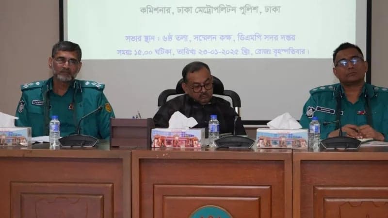 একাধিক ব্যাটারিচালিত রিকশার মালিক হতে পারবেন না কোনো ব্যক্তি: ডিএমপি কমিশনার