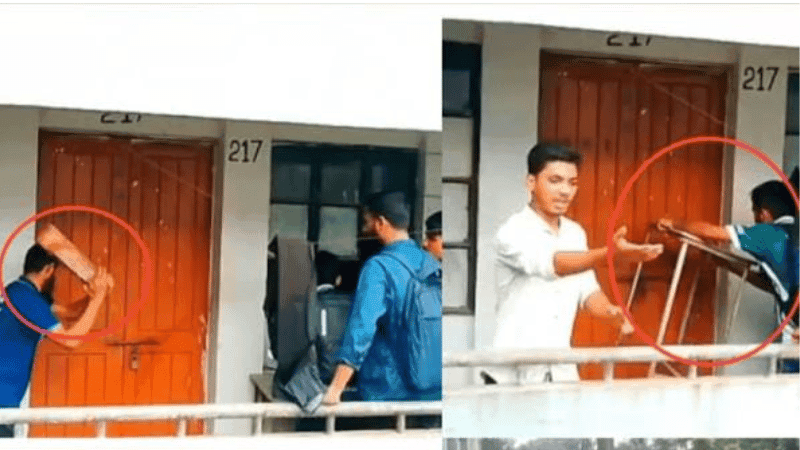 ইবিতে ছাত্রদল-শিবির সংঘর্ষ, প্রক্টরের গাড়ি ও হলের কক্ষ ভাঙচুর