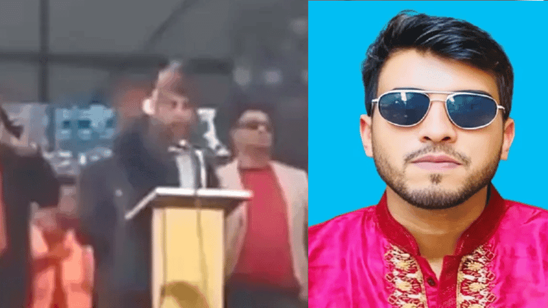 হাজারবার জয় বাংলা স্লোগান দেব: ছাত্রদল নেতা