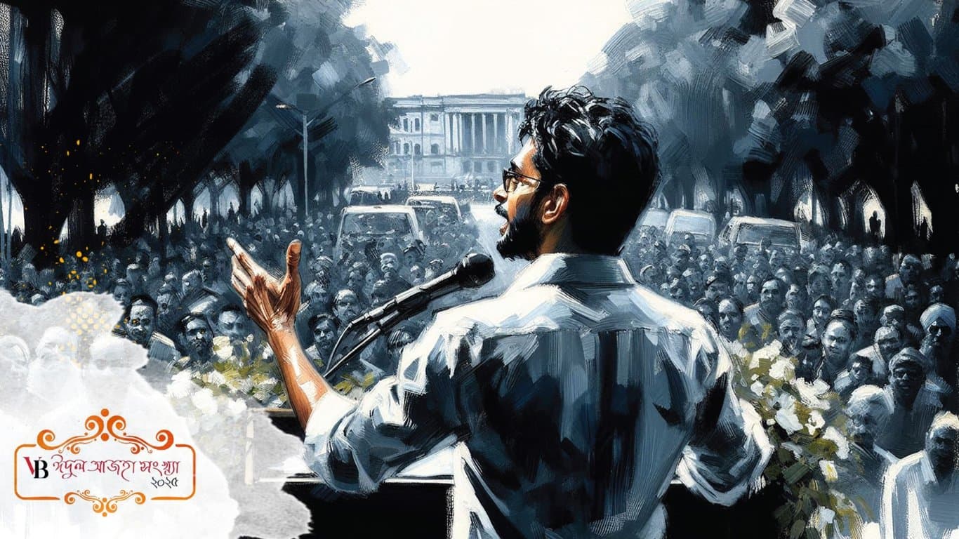 ক্ষুধার্ত জনপদের ভাষণ