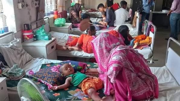হামের উপসের্গ আরও ৩ মৃত্যু, প্রাণহানি বেড়ে ৯১৮