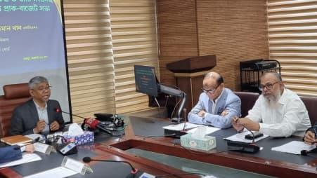 শেয়ার বাজারে আস্থা ফিরিয়ে আনার আহ্বান এনবিআর চেয়ারম্যানের