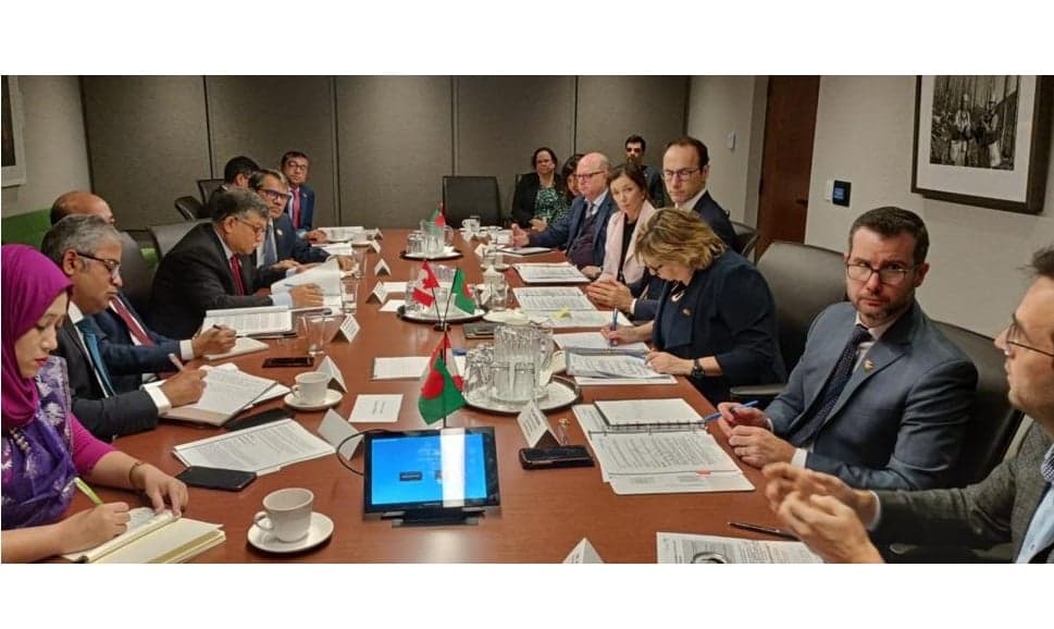 বাংলাদেশ-কানাডা ফরেন অফিস কনসালটেশন্স অনুষ্ঠিত