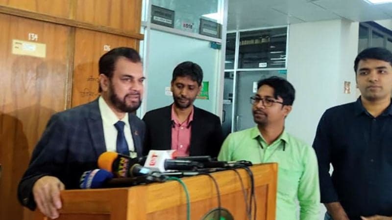 নির্বাচনে ‘না ভোট’ রাখার প্রস্তাব ইলিয়াস কাঞ্চনের